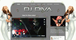 Desktop Screenshot of djdiva.nl